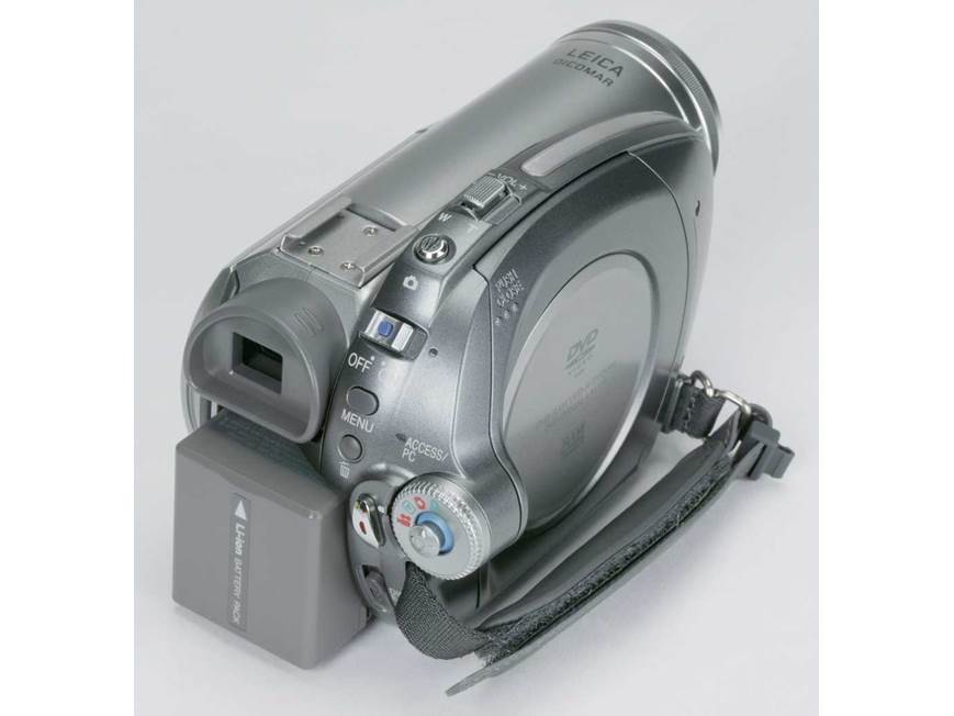 Panasonic VDR-D310 DVD camcorder at Crutchfield
