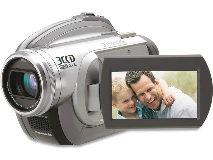Panasonic VDR-D310 DVD camcorder at Crutchfield