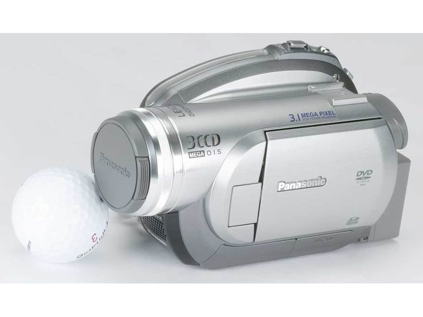 Panasonic VDR-D310 DVD camcorder at Crutchfield