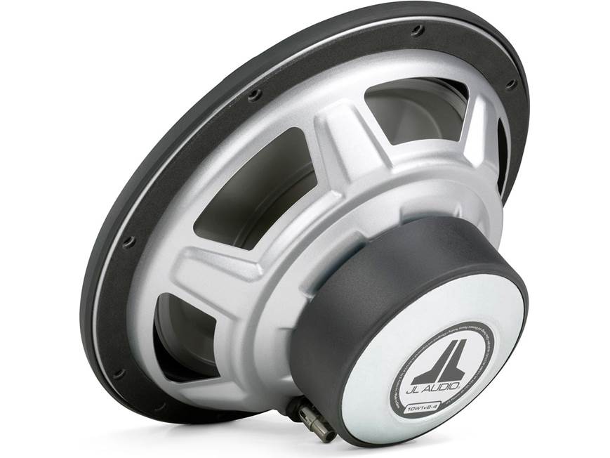 JL AUDIO 10W1v2-4 10インチサブウーファー① JL Audio 10W1v2-4 W1v2 Series 10
