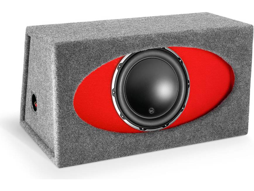 JL Audio HO112R-W6v2 Ported H.O. Wedge™ enclosure with one 12