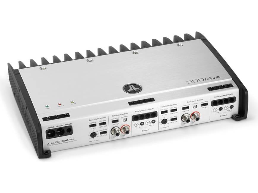 JL Audio Slash v2 Series 300/4v2 4-channel car amplifier 75 watts