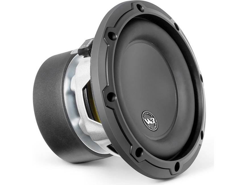 JL Audio 6W3v3-4 W3v3 Series 6.5