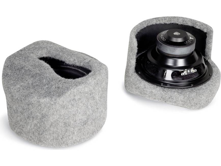 JL Audio Stealthbox® Custom-fit composite materials enclosure with