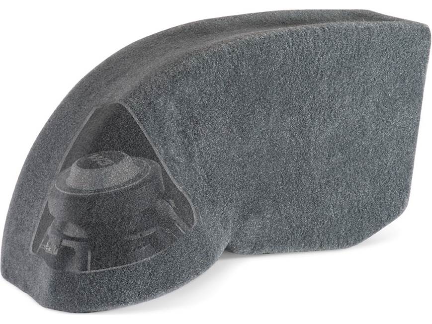 JL Audio Stealthbox® (Gray) Custom-fit fiberglass enclosure with