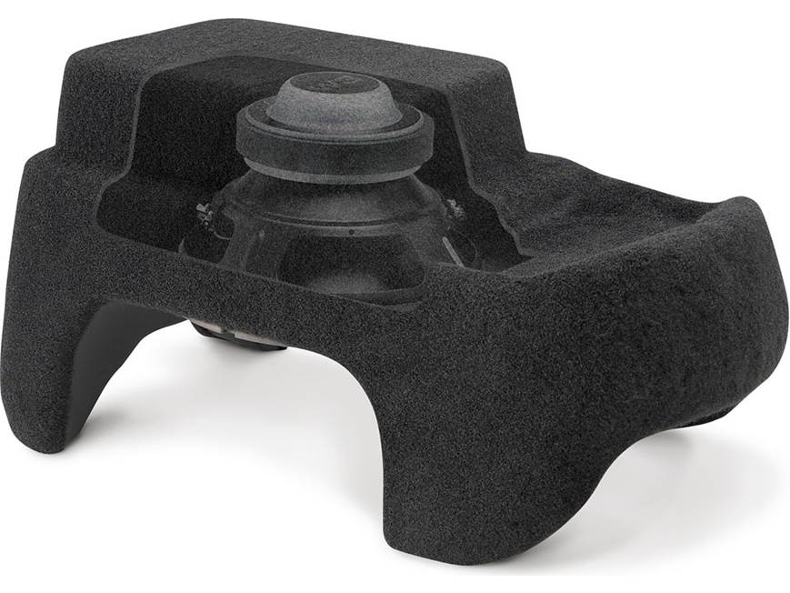 JL Audio Stealthbox® Custom-fit fiberglass enclosure with 10