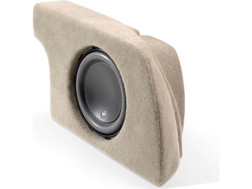 JL Audio Stealthbox® (Taupe) Custom-fit fiberglass enclosure with