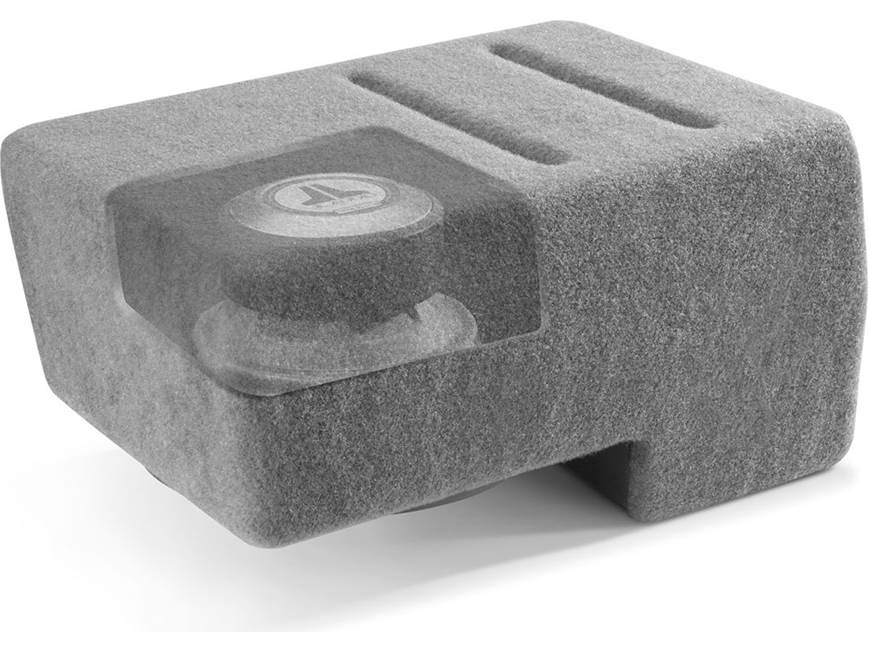 JL Audio Stealthbox® (Beige) Custom-fit fiberglass enclosure with