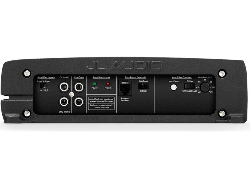 JL Audio A Series A1400 Mono subwoofer amplifier 500 watts RMS x 1