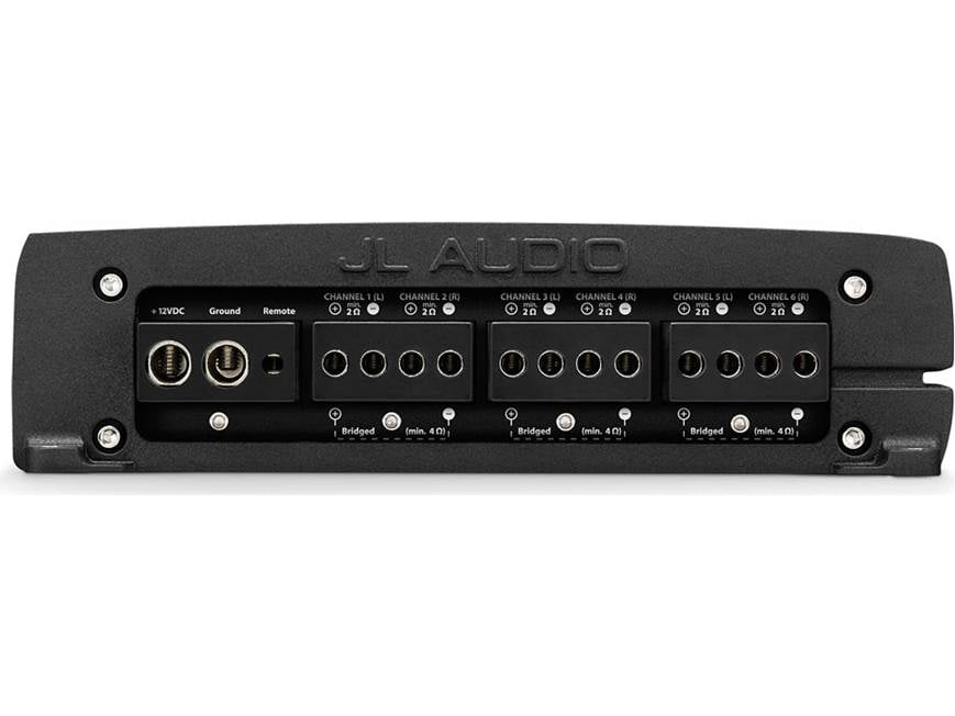 JL Audio A Series A6450 6-channel car amplifier 70 watts RMS x 6