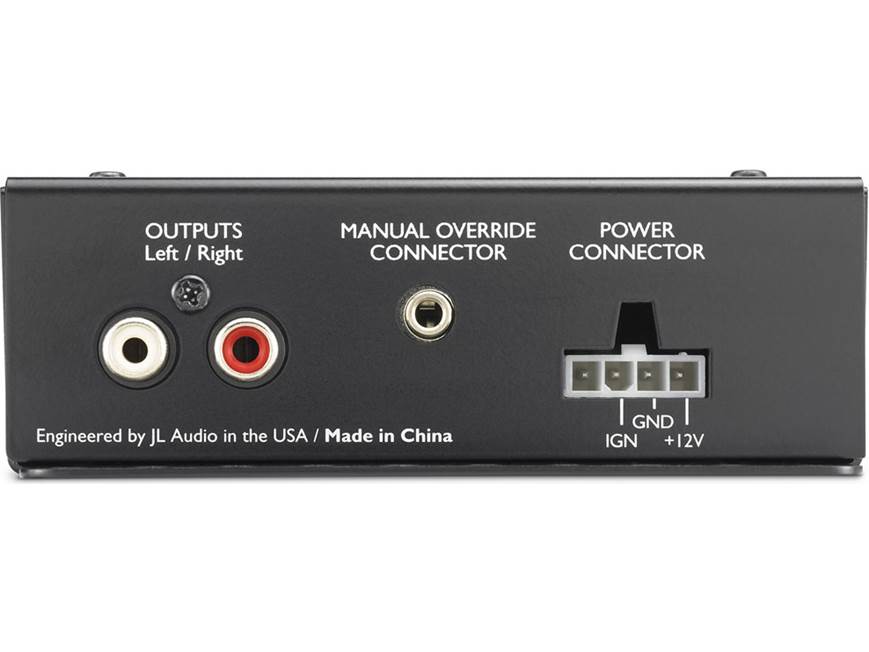 JL Audio CL-SES Source expander switch for the CL441dsp CleanSweep