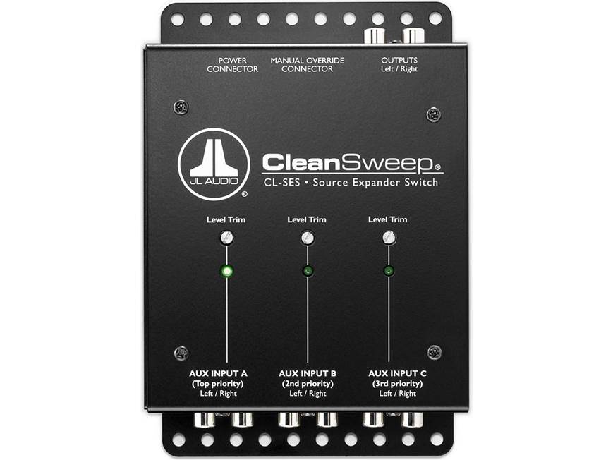CLI JL Audio CL-SES Source expander switch for the CL441dsp CleanSweep