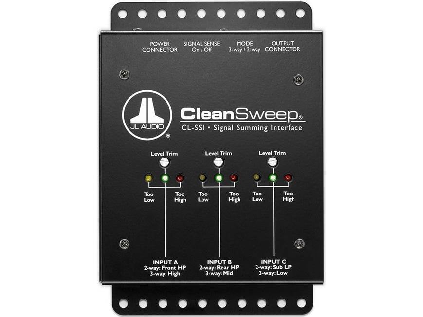 JL Audio CL-SSI Signal summing interface for CL441dsp CleanSweep