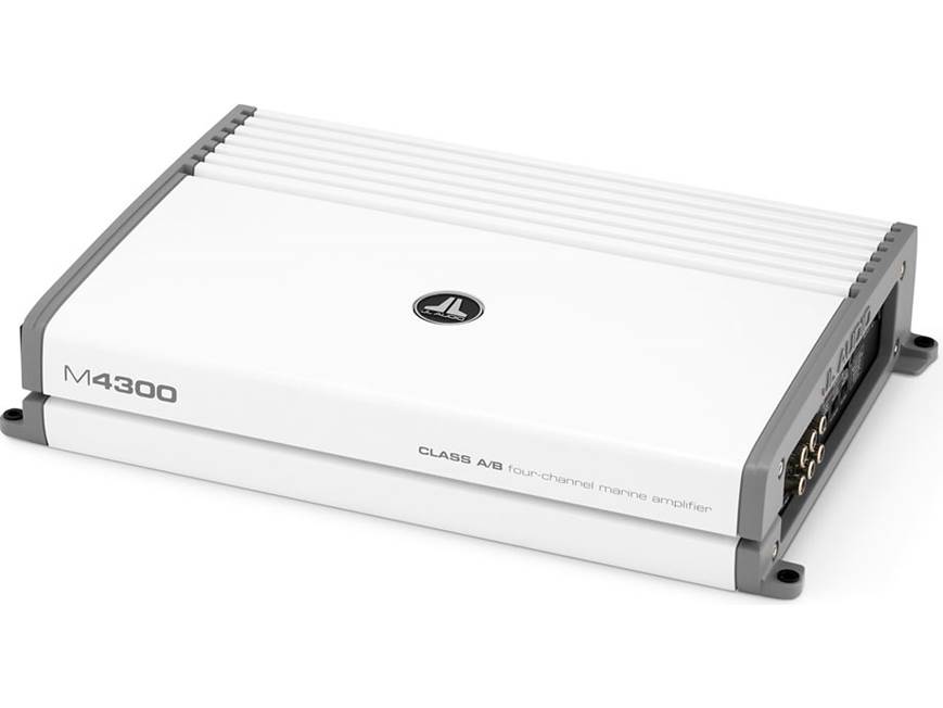Exploring the JL Audio E4300 Amp: Unmatched Sound Quality