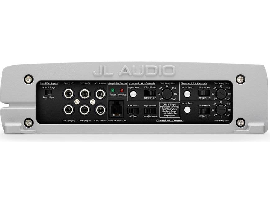 JL Audio Marine Series M6450 Marine amplifier 45 watts RMS x 6