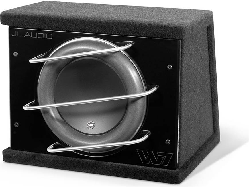 JL Audio CLS112RG-W7 ProWedge™ enclosure with one 12