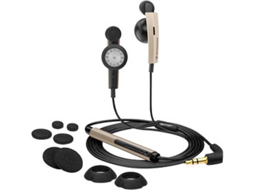 Sennheiser MX 90 VC Style Portable earbud headphones at Crutchfield