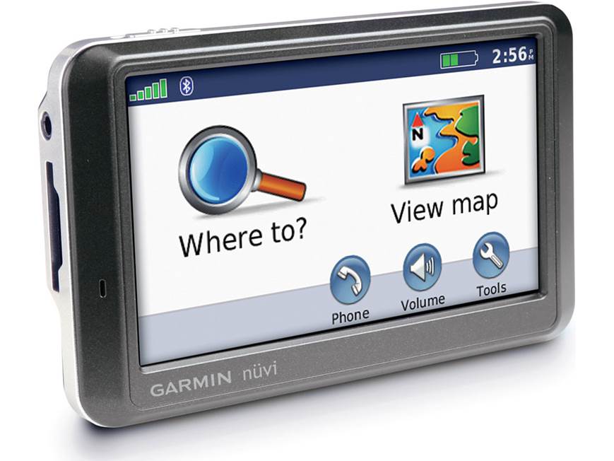 Garmin nuvi® 770 Portable car navigation system with Bluetooth® at