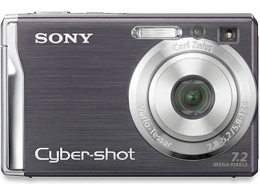 Sony Cyber-shot DSC-W80 (Silver) 7.2-megapixel digital camera