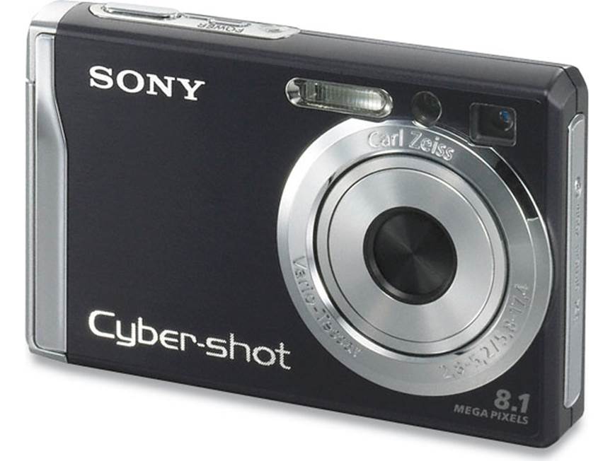 Sony Cyber-shot DSC-W90 (Silver) 8-megapixel digital camera
