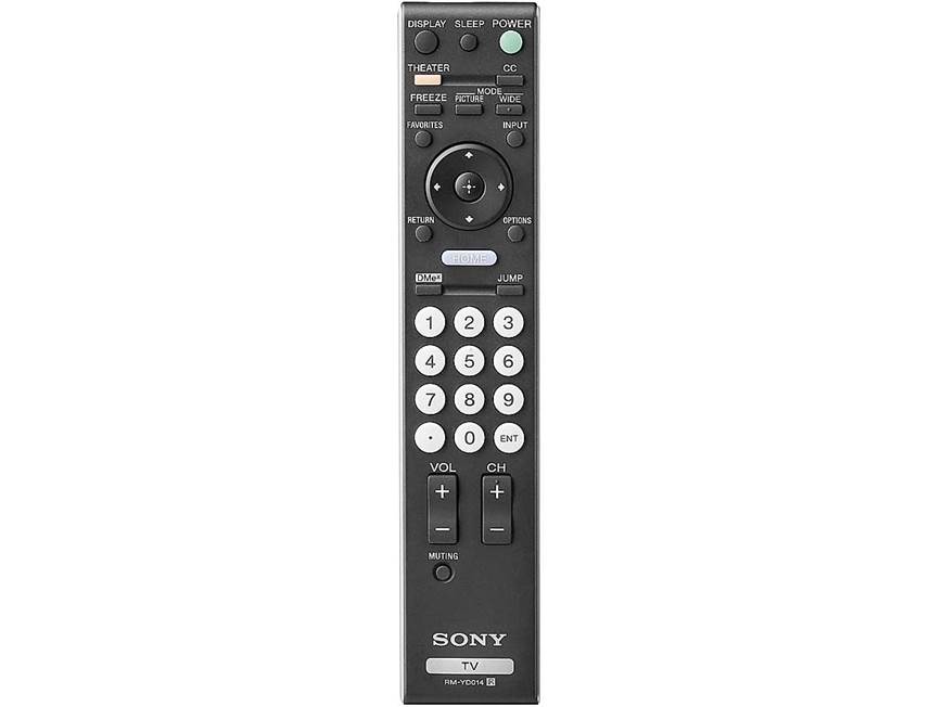 SimplyAll Telecomando compatibile con la Sony KDL-40BX400