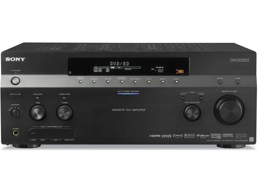 Sony ES STR-DA5300ES Home theater receiver with HDMI switching and