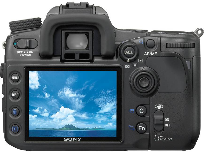 Sony DSLR-A700 Kit 12.2-megapixel digital SLR camera with 18-70mm