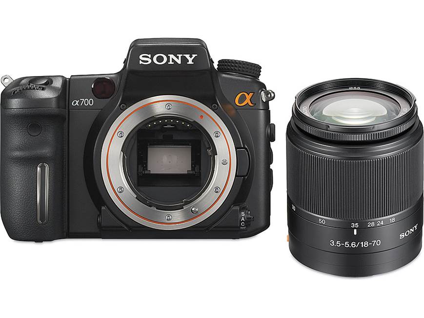☘️SONY α700（DSLR-A700) DT18-70mm レンズセット ALPHA（アルファ） デジタル一眼 中古 SONY ソニー α700 レンズキット