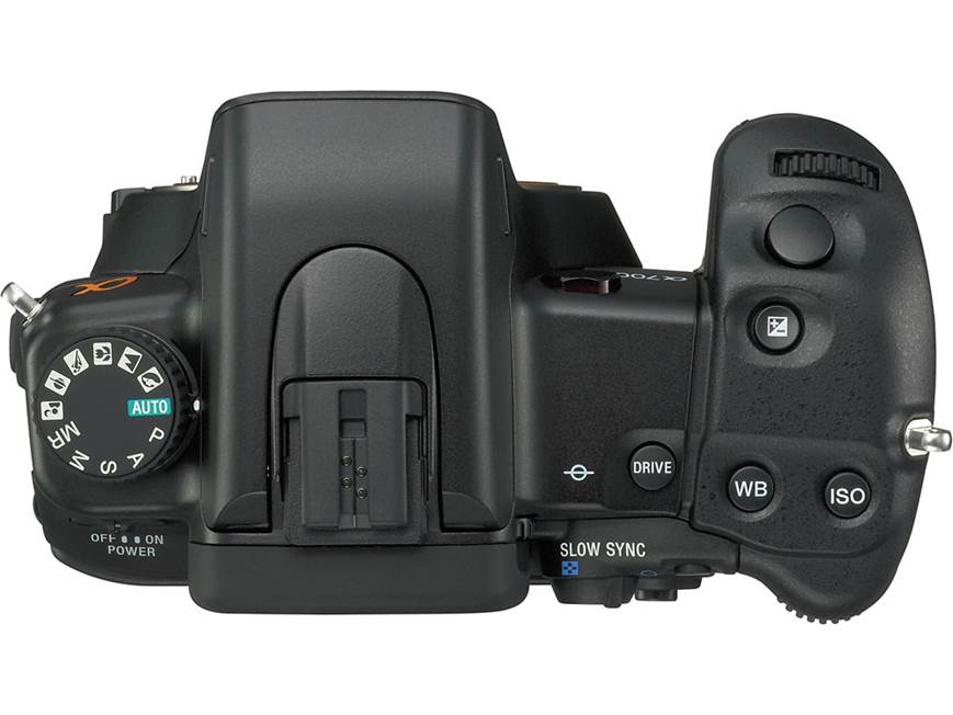 Sony DSLR-A700 Kit 12.2-megapixel digital SLR camera with 18-70mm