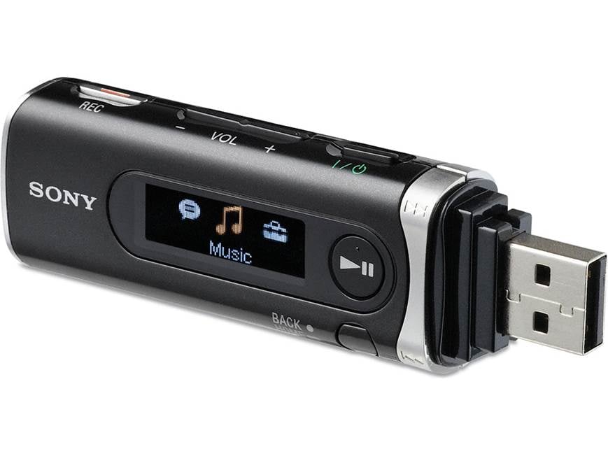 Sony NWZ-B103F 1GB Walkman® MP3 player at Crutchfield