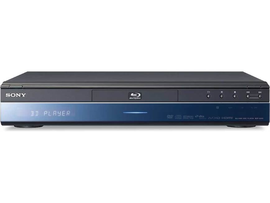 Sony BDP-S300 Blu-ray Disc™ high-definition player at Crutchfield