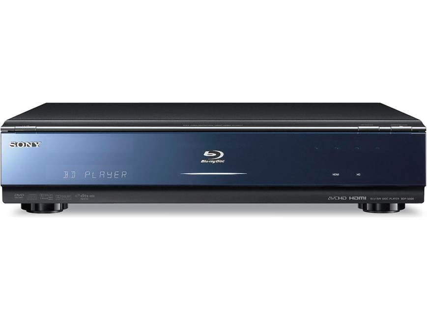 Sony BDP-S500 Blu-ray Disc™ high-definition player at Crutchfield