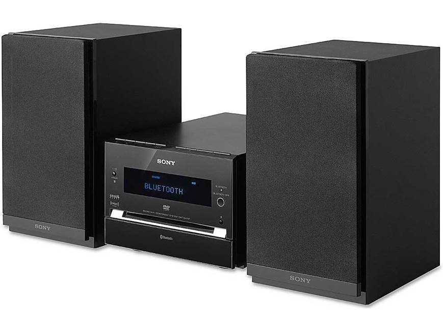Sony CMT-DH7BT Bookshelf DVD system with Bluetooth® connectivity