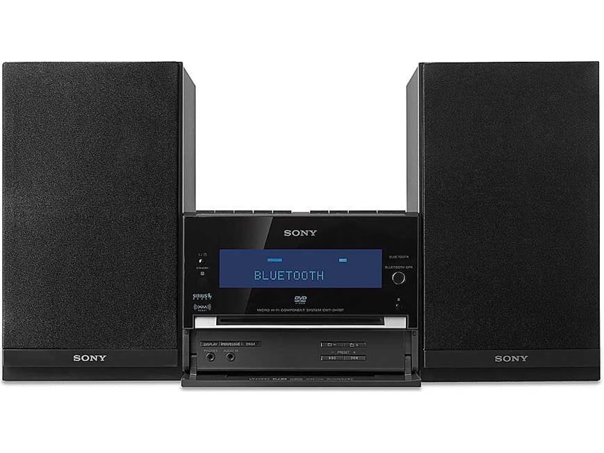 Sony CMT-DH7BT Bookshelf DVD system with Bluetooth® connectivity