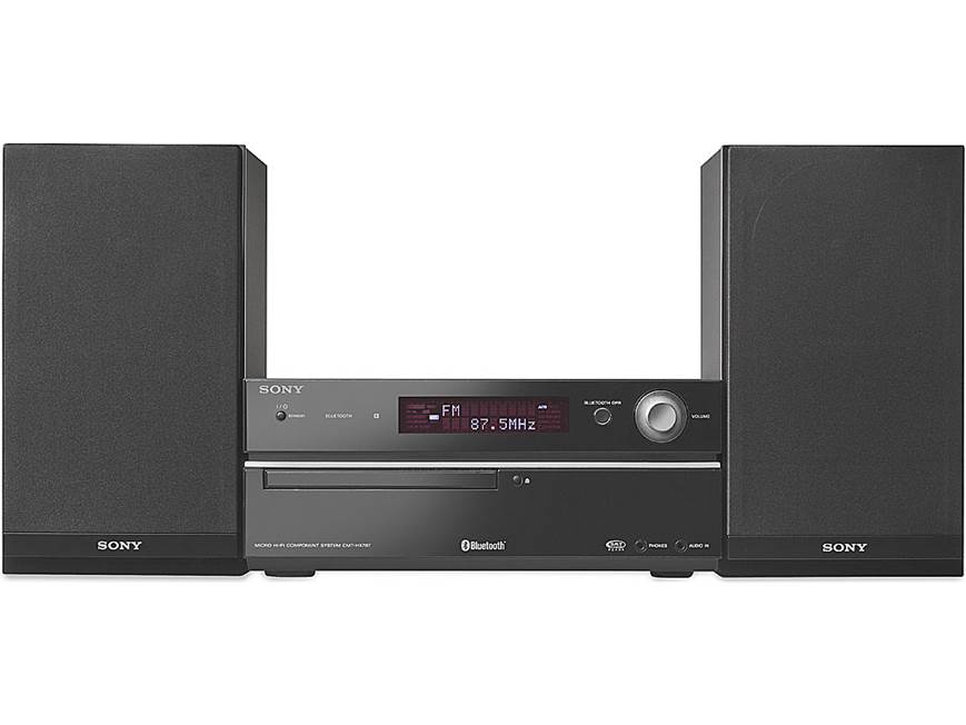 Sony CMT-HX7BT Satellite Radio Ready bookshelf audio system with