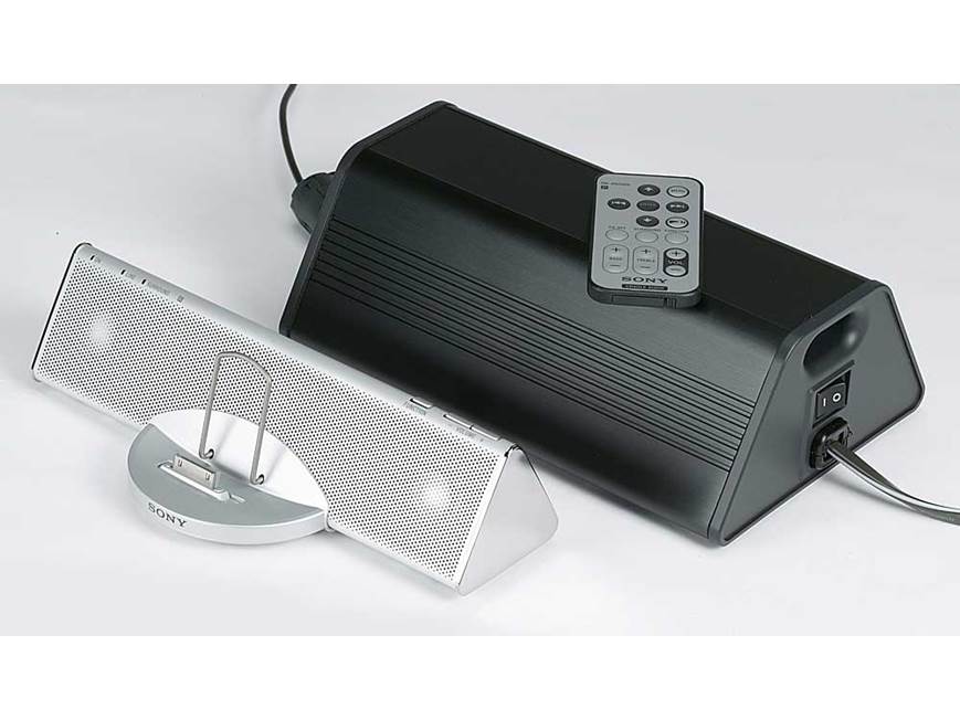 Sony CPF-IP001 iPod® Audio Docking Station Powered speaker system