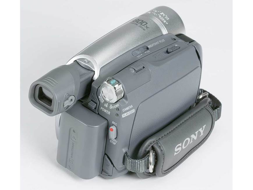 Sony DCR-HC28 Mini DV digital camcorder at Crutchfield