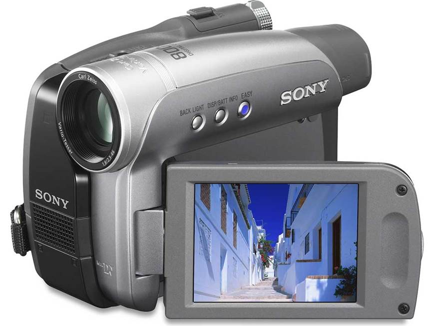 Sony DCR-HC28 Mini DV digital camcorder at Crutchfield