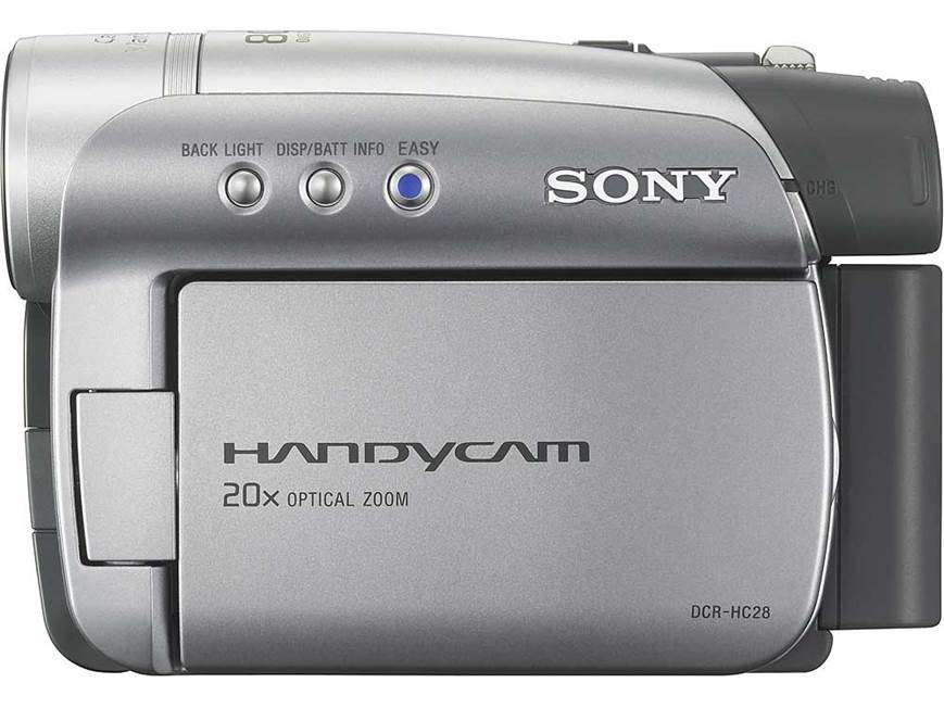 Sony DCR-HC28 Mini DV digital camcorder at Crutchfield