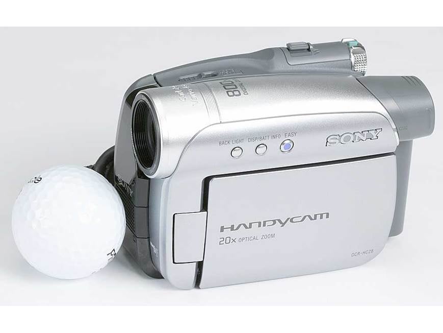 Sony DCR-HC28 Mini DV digital camcorder at Crutchfield