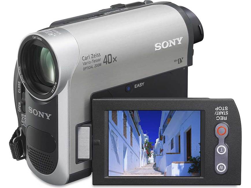 Sony DCR-HC38 Mini DV digital camcorder at Crutchfield