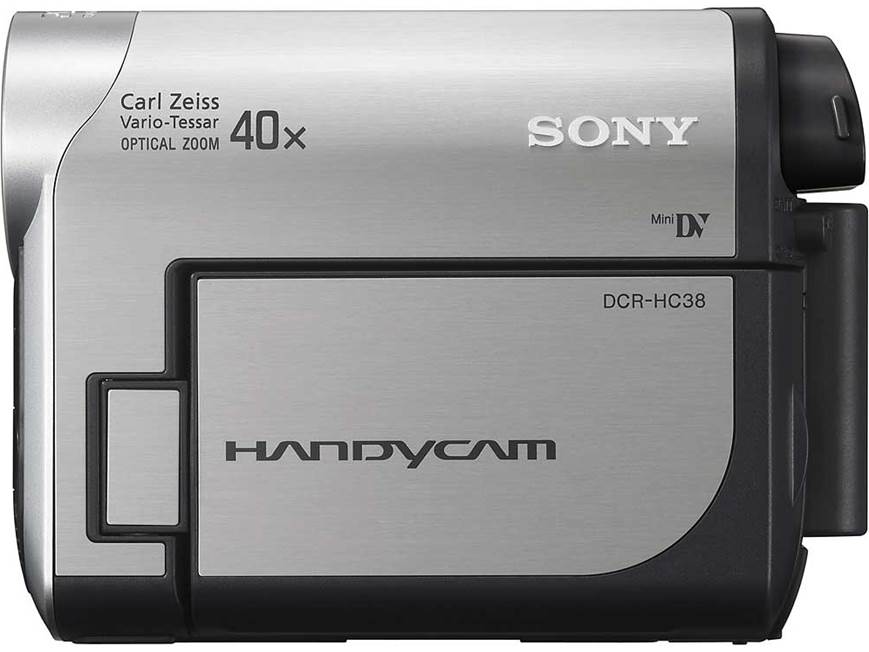 美品　SONY miniDV HANDYCAM DCR-HC88 ⑦ Sony DCR-HC38 Mini DV digital camcorder at Crutchfield