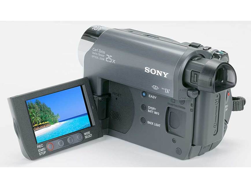 Sony DCR-HC48 Mini DV digital camcorder at Crutchfield