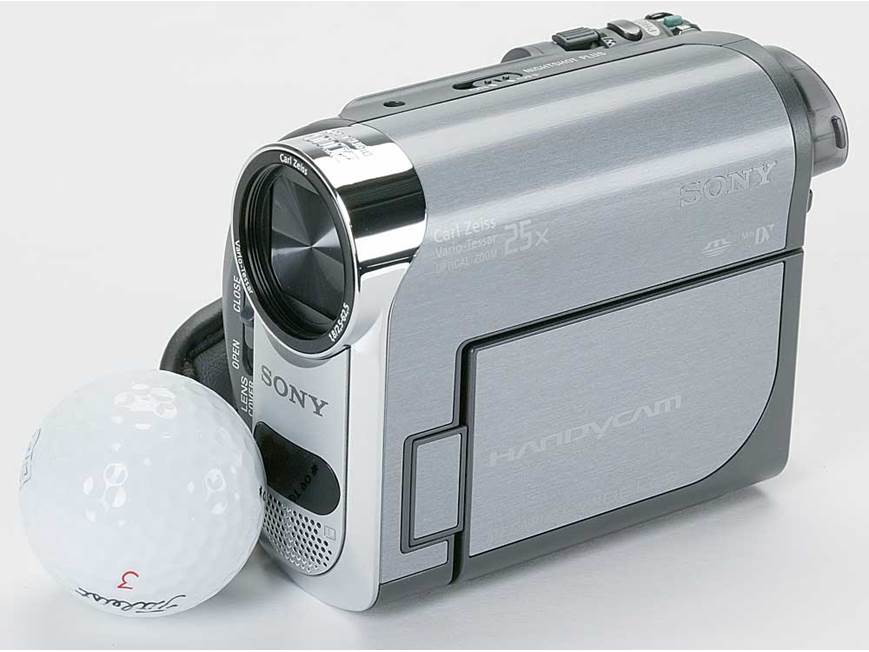 Sony DCR-HC48 Mini DV digital camcorder at Crutchfield