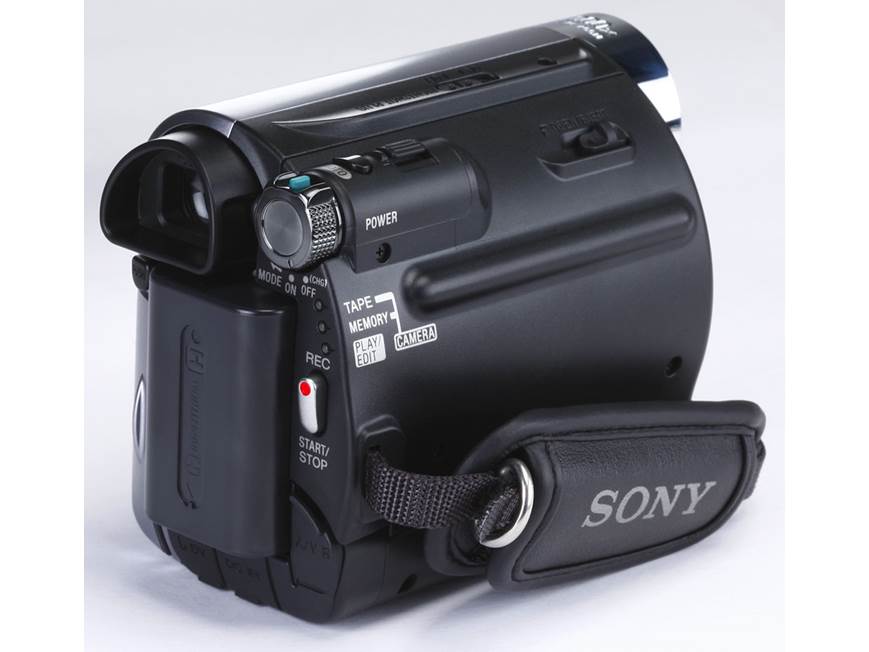 Sony DCR-HC62 Mini DV camcorder with 25X optical zoom at Crutchfield