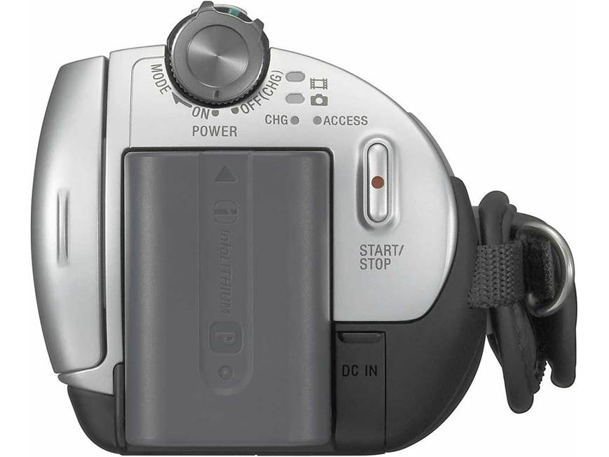 Sony DCR-SR42 30GB hard drive camcorder at Crutchfield