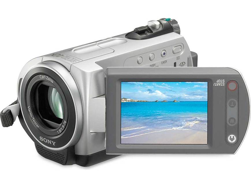 年末SALE！現品のみ！SONY Handycam 32GB AVCHD Sony DCR-SR42 30GB hard drive camcorder at Crutchfield