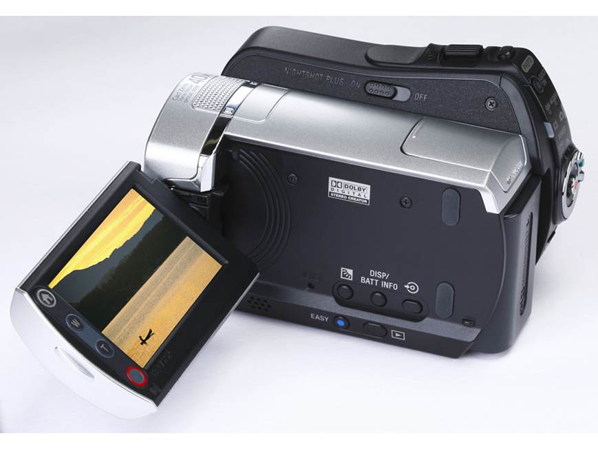 Sony DCR-SR45 30GB hard drive camcorder at Crutchfield
