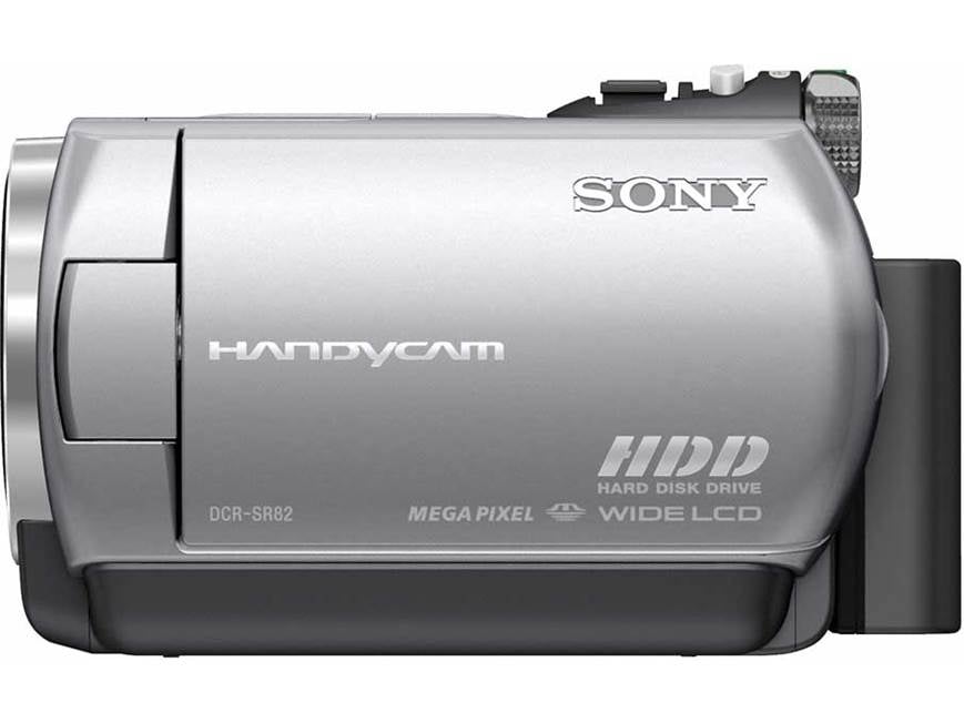 Sony DCR-SR82 60-gigabyte hard drive camcorder at Crutchfield