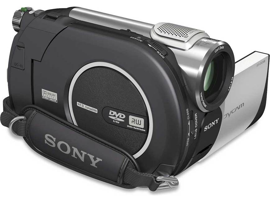 Sony DCR-DVD108 DVD camcorder at Crutchfield
